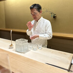 明寂 - 宮津湾　海水