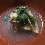 明寂 - 銀の鴨　治部煮　