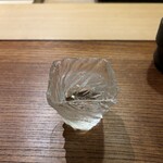 明寂 - 宮津湾　海水　これで蕎麦を食べます。