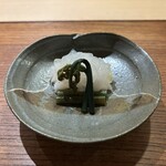 明寂 - 穴子　とも和え