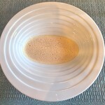 芦屋フレンチ北じま - 名物オマール海老のスープ