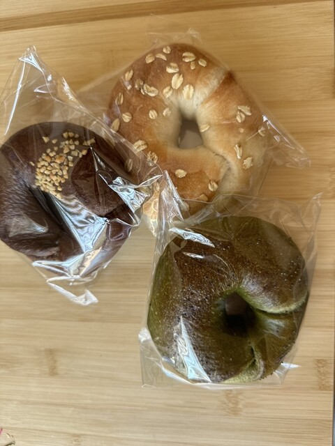 パングル ベーグル＆ブレット （Pangel! BAGEL&BREAD） - 山陽女