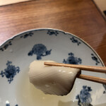 明寂 - 包丁が綺麗に入ってます。