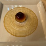 銀座 シェ・トモ - ウォータープリン　バニラ風味