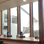 喜一 - カウンター席