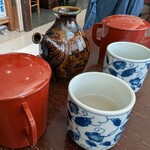 松本蕎麦店 - 蕎麦湯