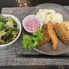Ginger’s Beach Omiya - 国産アジフライ 自家製しば漬けタルタルソース(1,500円)