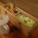 駒形どぜう 本店 - ネギ