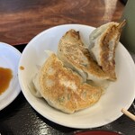 中華食堂 一富士 - モチモチの餃子