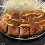 松のや - からしも加えて