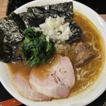 麺FACTORY JAWS 4th - 焦がし醤油豚骨ラーメン