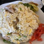 中華食堂 一富士 - お肉がゴロゴロ