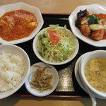 中華菜館 長安 - 【今週のランチ　１２００円】