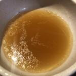 鴨出汁中華蕎麦 麺屋yoshiki - 鴨と地鶏 クリーム貝昆布水細つけ麺（塩）