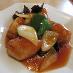 中華菜館 長安 - ③【スブタ】