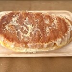 焼きたてパン工房 かえでの木 - ベーコンエッグパニーニ！