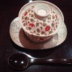 太庵 - 焚き合わせ(冬瓜のすり流し)　