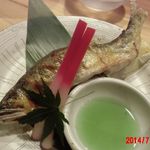 Hashidume - 鮎の塩焼き
