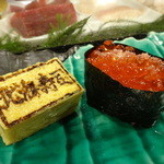 北海寿司 - 卵焼き・いくら