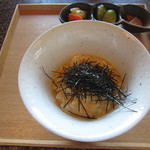 僧伽小野 一秀庵 - 柚子雑炊