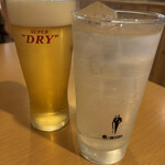 みつは - 生ビールとレモンサワーで乾杯！