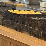 みつは - 明石焼焼けてます
