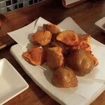 大衆酒場 朝霞 ミフネ - インカのめざめのフライドポテト