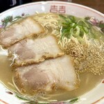 一楽ラーメン - 大盛りラーメン950円！