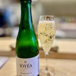 すしやのたい悟 - JOYEA。このノンアルスパークリング、お寿司に合うんです♬.*ﾟ