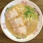一楽ラーメン - 大盛りラーメン950円！