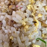 一楽ラーメン - やきめし850円のどアップ！