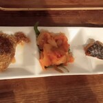 大衆酒場 朝霞 ミフネ - 突き出し。