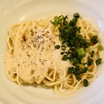 丿貫 - 帆立貝のあえ玉(ハーフ)