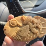 甲賀米粉たい焼き - 