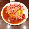 スパゲッティハウス ヨコイ - ミラネーズ+キノコオムレツです