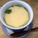 幸寿し - あつあつ茶碗蒸し　これだけでもいいから毎日いただきたい（笑）