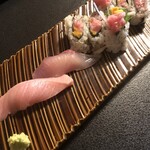 幸寿し - 大トロ　カンパチ　トロたく