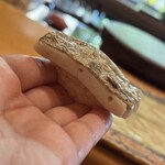 一心鮨 光洋 - 太刀魚の炙り