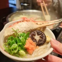 泳ぎとらふぐ活蟹料理 あじ平 曽根崎 - 