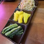 中板海鮮ホルモンあらた - 