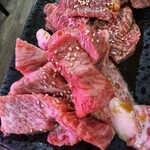 中板海鮮ホルモンあらた - 