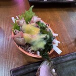 中板海鮮ホルモンあらた - 