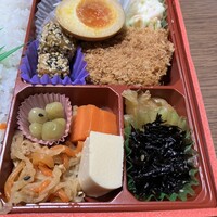 とんかつ まい泉 青山本店 - おかずの部。