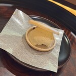 一心鮨 光洋 - あんことアイスの最中