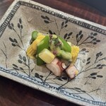 一心鮨 光洋 - 春野菜と地ダコ