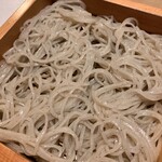 ひろ作 - キラキラのお蕎麦さんでーす。②