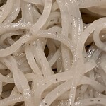 ひろ作 - キラキラのお蕎麦さんでーす。③