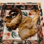 ひろ作 - 烏賊下足焼きさんでーす。②