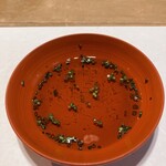 ひろ作 - ピリリと美味しい天汁さんでーす。①