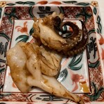 ひろ作 - 烏賊下足焼きさんでーす。③